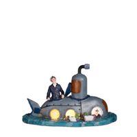 Submarine battery operated - l16xb8xh10cm - Luville