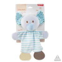 Little Stars Baby knisperdoek+bijtring