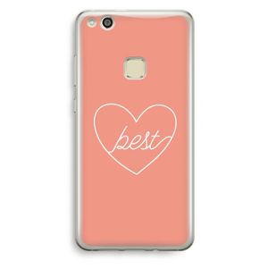 Best heart: Huawei Ascend P10 Lite Transparant Hoesje