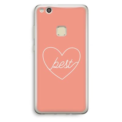 Best heart: Huawei Ascend P10 Lite Transparant Hoesje