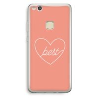 Best heart: Huawei Ascend P10 Lite Transparant Hoesje