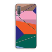 Gestalte 1: Samsung Galaxy A7 (2018) Transparant Hoesje