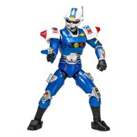Hasbro Power Rangers Turbo Blue Senturion - thumbnail