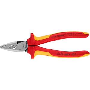 KNIPEX KNIPEX Krimptang voor adereindhulzen VDE 9778180