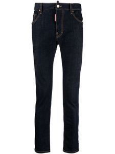 DSQUARED2 jean à coupe skinny - Bleu