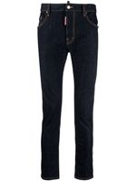 DSQUARED2 jean à coupe skinny - Bleu