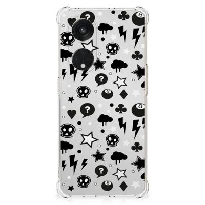 Extreme Case OPPO Reno8 T 5G Silver Punk Extreme Case OPPO Reno8 T 5G Silver Punk