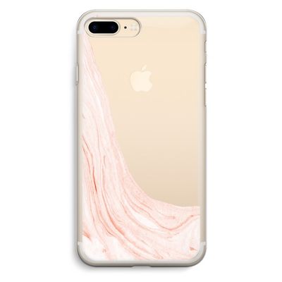 Peach bath: iPhone 7 Plus Transparant Hoesje