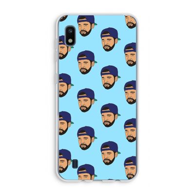Drake Away: Samsung Galaxy A10 Transparant Hoesje