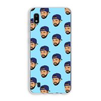 Drake Away: Samsung Galaxy A10 Transparant Hoesje