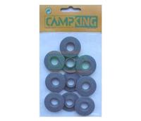 Campking Umefa zeilkous plastic grijs 10st