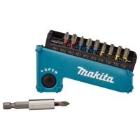 Makita E-03567 Slagschroefbitset XTT Impact Premier 11-delig