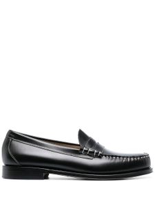 G.H. Bass & Co. mocassins Weejuns 90s Larson à entaille penny - Noir