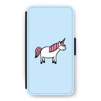 Eenhoorn: iPhone 12 mini Flip Hoesje