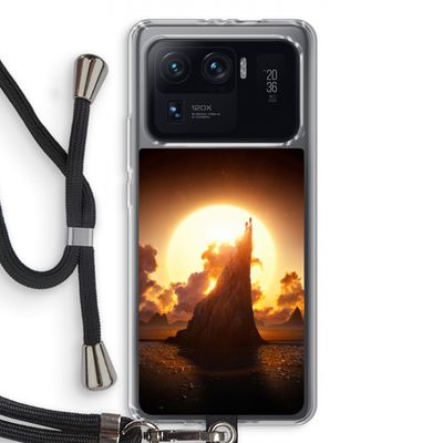 Children of the Sun: Xiaomi Mi 11 Ultra Transparant Hoesje met koord