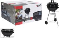 Bbq bolvorm gs tuv 47 cm zwart - Nampook