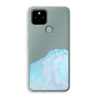 Fantasie pastel: Google Pixel 5 Transparant Hoesje