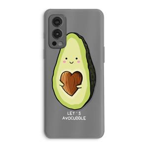 Avocuddle: OnePlus Nord 2 5G Transparant Hoesje