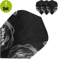Bulls Bulls Powerflite Smoke Dartflights - Grijs