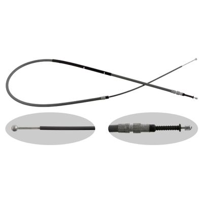 Handremkabel 31147