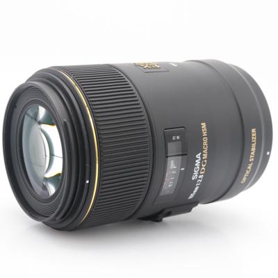 Sigma 105mm F/2.8 EX DG Macro OS HSM Nikon FX occasion