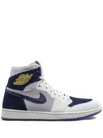 Jordan baskets Air Jordan 1 Retro HI Flyknit - Blanc - thumbnail