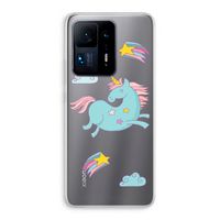 Vliegende eenhoorn: Xiaomi Mi Mix 4 Transparant Hoesje