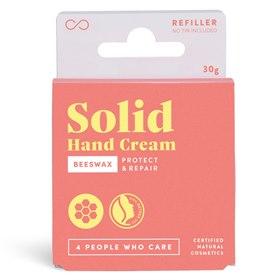 Navulling Solid Handcrème