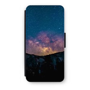 Travel to space: iPhone SE 2020 Flip Hoesje