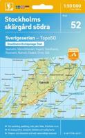 52 Sverigeserien Stockholms skärgård södra | Norstedts