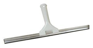 Raamtrekker schuifbare rail zwart rubber 25cm