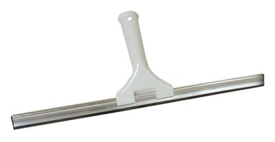 Raamtrekker schuifbare rail zwart rubber 25cm