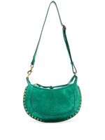 ISABEL MARANT sac porté épaule Oskan Moon en daim - Vert - thumbnail