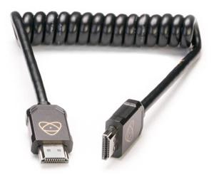 Atomos ATOM4K60C5 HDMI kabel 0,06 m HDMI Type A (Standaard) Zwart