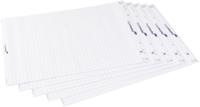 Legamaster flipchartpapier, ft 65 x 98 cm, geruit, 20 vel, pak van 5 stuks