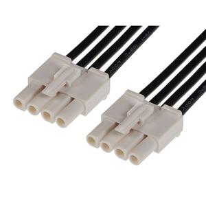 Molex 2162901041 Male behuizing (kabel) Totaal aantal polen: 4 Inhoud: 1 stuk(s) Bulk