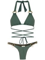 Amir Slama bikini à lanière multi-tours - Vert - thumbnail