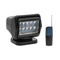 LED-zoeklicht - 9 - 32 V - 50 W - 360° draaibaar - 120° kantelbaar - met afstandsbediening LED-zoeklicht - 9 - 32 V - 50 W - 360° draaibaar - 120° kantelbaar - met afstandsbediening