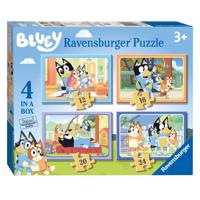 Ravensburger 4-in-1 puzzel bluey