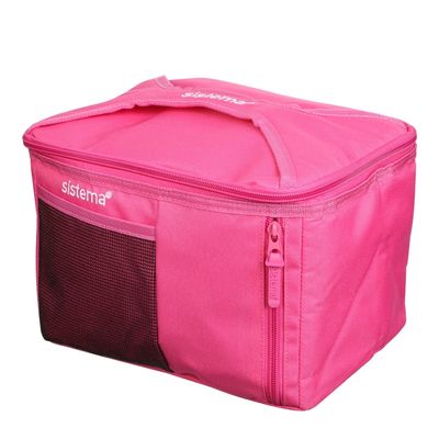 Sistema TO GO - Opvouwbare Koeltas - Roze