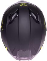 SPEC-X integraalhelm "sx-82.03/r2" stinger helmet sx-82.03/r2 bw matt/neon yellow l pin
