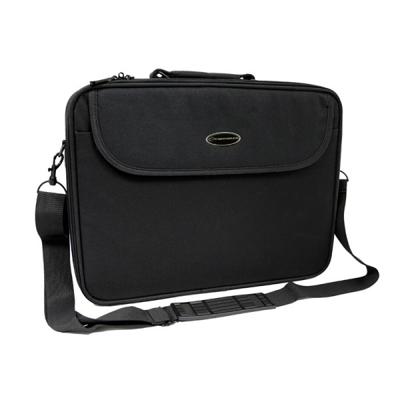 Esperanza ET101 laptoptas 39,6 cm (15.6") Opbergmap/sleeve Zwart
