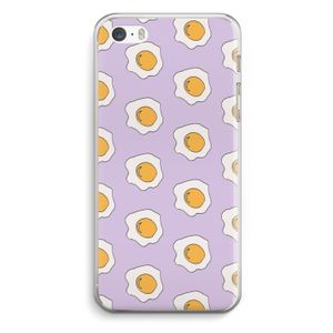 Bacon to my eggs #1: iPhone 5 / 5S / SE Transparant Hoesje