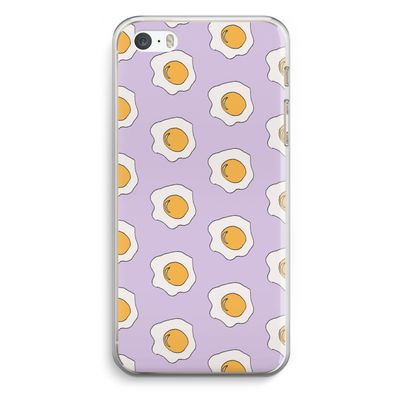 Bacon to my eggs #1: iPhone 5 / 5S / SE Transparant Hoesje