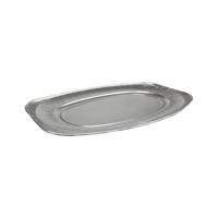 Cateringschaal aluminium 54.5 x 37.2 cm (10 stuks)