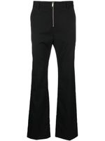 Filippa K pantalon bootcut à fermeture zippée - Noir