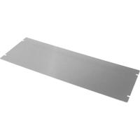 Hammond Electronics 1434-176 Bodemplaat (l x b x h) 432 x 152 x 1 mm Aluminium Natuur 1 stuk(s)