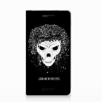 Mobiel BookCase Nokia 2.1 2018 Skull Hair