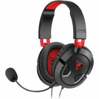 Hoofdtelefoon met microfoon Turtle Beach TB043101 Zwart rouge