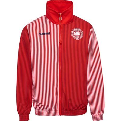 Denemarken Track Top WK 1986 - Rood/Wit